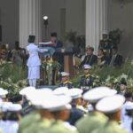INDONESIA-YAKARTA-DIA DE LA INDEPENDENCIA-CELEBRACION
