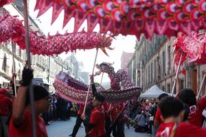 MEXICO-CIUDAD DE MEXICO-AÑO NUEVO CHINO