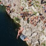 ESLOVENIA-KANAL OB SOCI-EVENTO TRADICIONAL DE SALTO