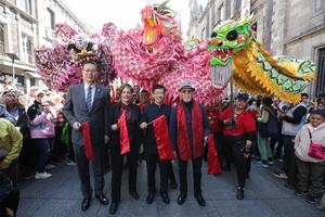MEXICO-CIUDAD DE MEXICO-AÑO NUEVO CHINO