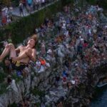 ESLOVENIA-KANAL OB SOCI-EVENTO TRADICIONAL DE SALTO