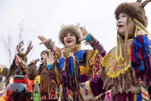 CHINA-HEILONGJIANG-JIAMUSI-FESTIVAL HANJIANG