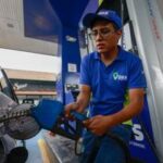 ECUADOR-QUITO-ESCASEZ DE GASOLINA