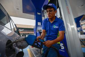 ECUADOR-QUITO-ESCASEZ DE GASOLINA
