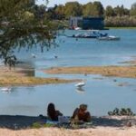 SERBIA-BELGRADO-RIO DANUBIO-SEQUIA