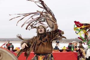 CHINA-HEILONGJIANG-JIAMUSI-FESTIVAL HANJIANG