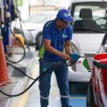 ECUADOR-QUITO-ESCASEZ DE GASOLINA