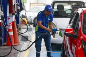 ECUADOR-QUITO-ESCASEZ DE GASOLINA