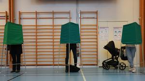 SUECIA-ESTOCOLMO-ELECCIONES-VOTACION-INICIO