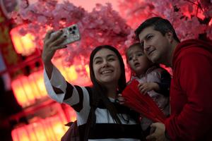 ECUADOR-QUITO-AÑO NUEVO CHINO