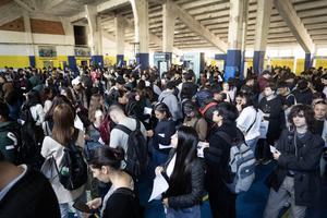 ARGENTINA-BUENOS AIRES-EXPO EMPLEO BARRIAL