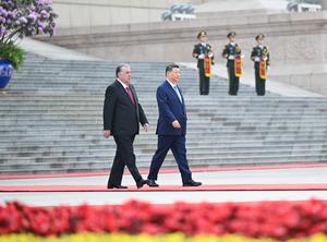 CHINA-BEIJING-XI JINPING-PRESIDENTE TAYIKO-CONVERSACIONES