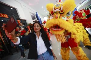 ECUADOR-QUITO-AÑO NUEVO CHINO