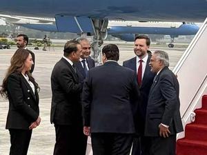 PAKISTAN-ISLAMABAD-EEUU-DELEGADOS-LLEGADA