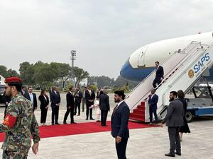 PAKISTAN-ISLAMABAD-EEUU-DELEGADOS-LLEGADA