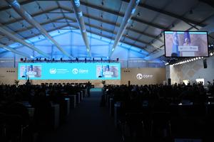 MONGOLIA-ULAN BATOR-COP17-INAUGURACION