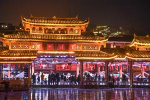 CHINA-GUIZHOU-KAILI-DESFILE DE MODAS