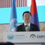 MONGOLIA-ULAN BATOR-COP17-INAUGURACION