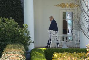 EEUU-WASHINGTON D. C.-TRUMP-IRAN