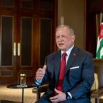 JORDANIA-AMAN-REY-ENTREVISTA