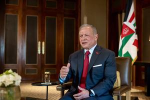 JORDANIA-AMAN-REY-ENTREVISTA