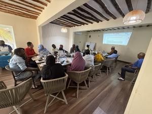 TANZANIA-ZANZIBAR-ELIMINACION DE LA MALARIA-REUNION