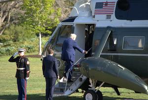 EEUU-WASHINGTON D. C.-TRUMP-IRAN