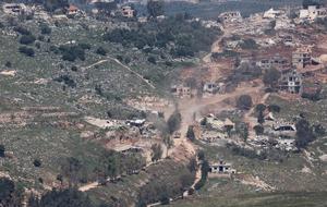 ISRAEL-LIBANO-FRONTERA-MILITARES-ACTIVIDAD