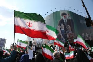 IRAN-TEHERAN-REUNION-APOYO-LIDER SUPREMO