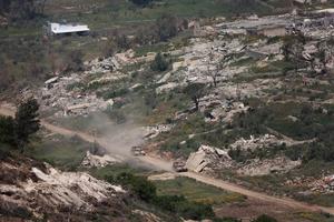 ISRAEL-LIBANO-FRONTERA-MILITARES-ACTIVIDAD
