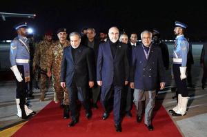 PAKISTAN-ISLAMABAD-IRAN-DELEGACION-LLEGADA