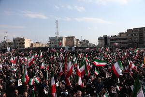 IRAN-TEHERAN-REUNION-APOYO-LIDER SUPREMO