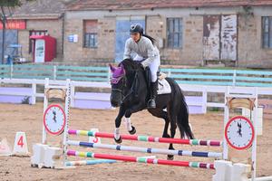 CHINA-FUJIAN-XIAPU-ELEMENTOS ECUESTRES-TURISMO