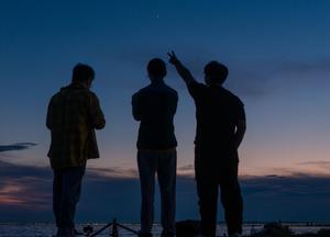 CHINA-HEILONGJIANG-VISTA DEL CIELO-VENUS Y JUPITER