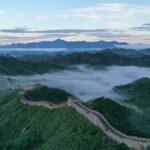 CHINA-HEBEI-GRAN MURALLA-NUBES