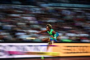 HUNGRIA-BUDAPEST-WORLD ATHLETICS ULTIMATE CHAMPIONSHIP-400M CON VALLAS MASCULINOS