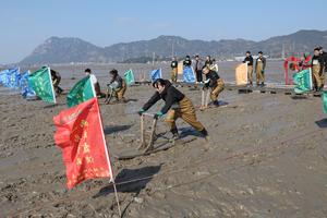 CHINA-FUJIAN-XIAPU-ELEMENTOS ECUESTRES-TURISMO