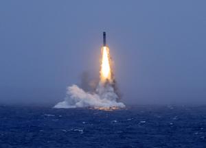CHINA-ARMADA DEL EPL-MISIL ESTRATEGICO-LANZAMIENTO DE PRUEBA