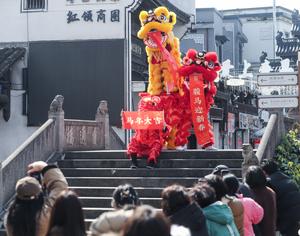 CHINA-ZHEJIANG-JIANDE-FESTIVAL DE LA PRIMAVERA-ACTIVIDADES FOLCLORICAS