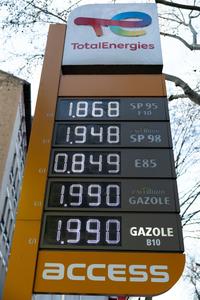 FRANCIA-PARIS-PRECIO DE LA ENERGIA-INCREMENTO