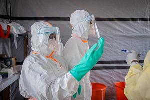REPUBLICA DEMOCRATICA DEL CONGO-BUNIA-BROTE DE EBOLA-MUERTES