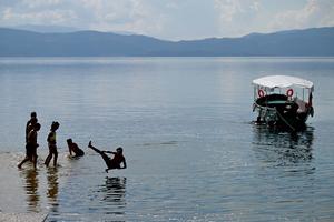 MACEDONIA DEL NORTE-OHRID-LAGO OHRID