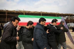IRAN-TEHERAN-FUNERAL-DUELO