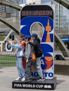 CANADA-TORONTO-COPA MUNDIAL DE LA FIFA 2026-PREPARATIVOS