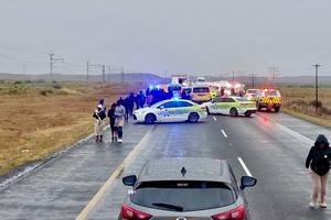 SUDAFRICA-CABO OCCIDENTAL-ACCIDENTE DE TRANSITO