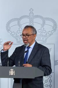 ESPAÑA-MADRID-OMS-HANTAVIRUS-CONFERENCIA DE PRENSA CONJUNTA