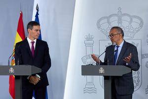 ESPAÑA-MADRID-OMS-HANTAVIRUS-CONFERENCIA DE PRENSA CONJUNTA