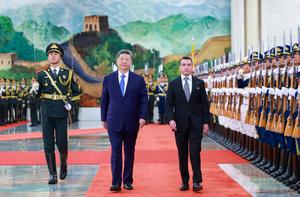CHINA-BEIJING-XI JINPING-PRESIDENTE ECUATORIANO-CONVERSACIONES