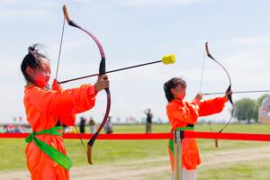 CHINA-HEILONGJIANG-QIQIHAR-FESTIVAL KUMULE-APERTURA