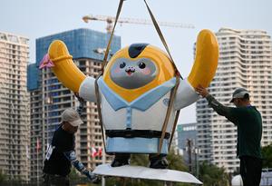 CHINA-HAINAN-HAIKOU-CICPE-PREPARATIVOS